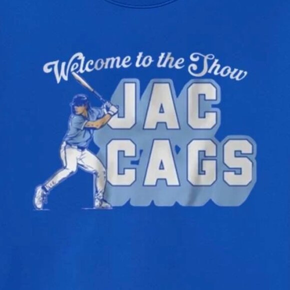 Welcome To The Show Jac Cags Unisex T Shirt 170 - Picture 2 of 5